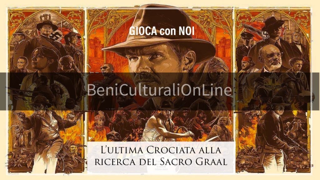 Online Quest for the Holy Grail Across Italian Historical Sites
