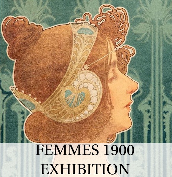 FEMMES 1900 The Art Nouveau Woman