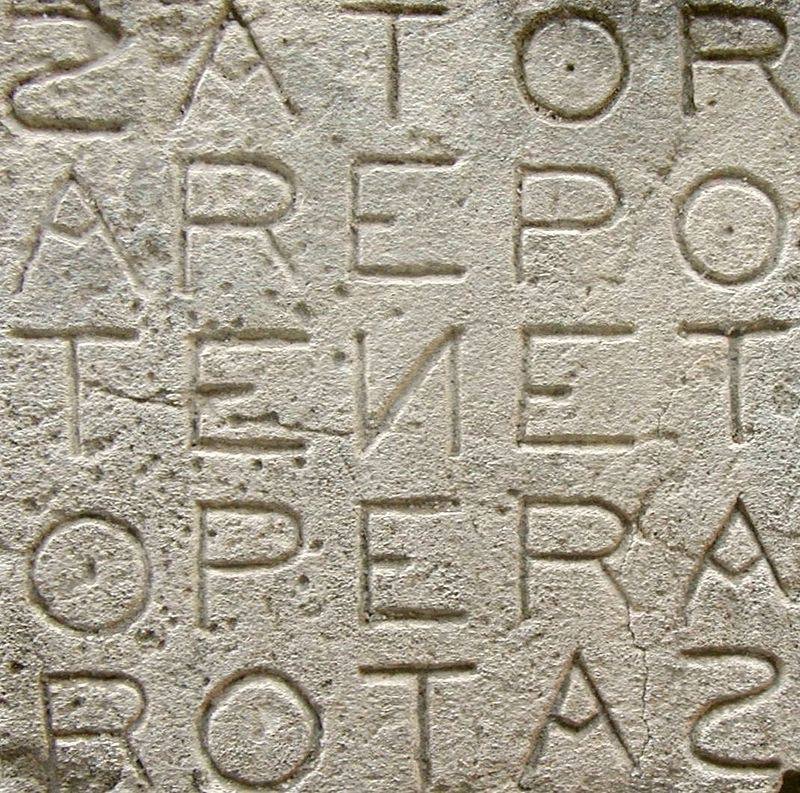 The Sator Square: Latin's Enigmatic Palindrome