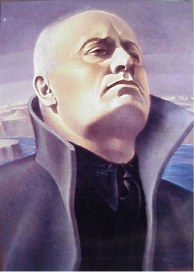 Il Duce by Alessandro Bruschetti, 1937