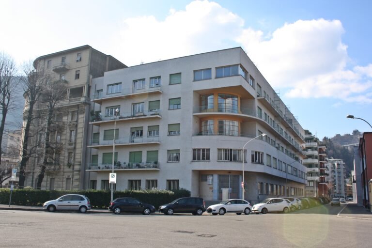 Rationalist Architecture in Interwar Italy