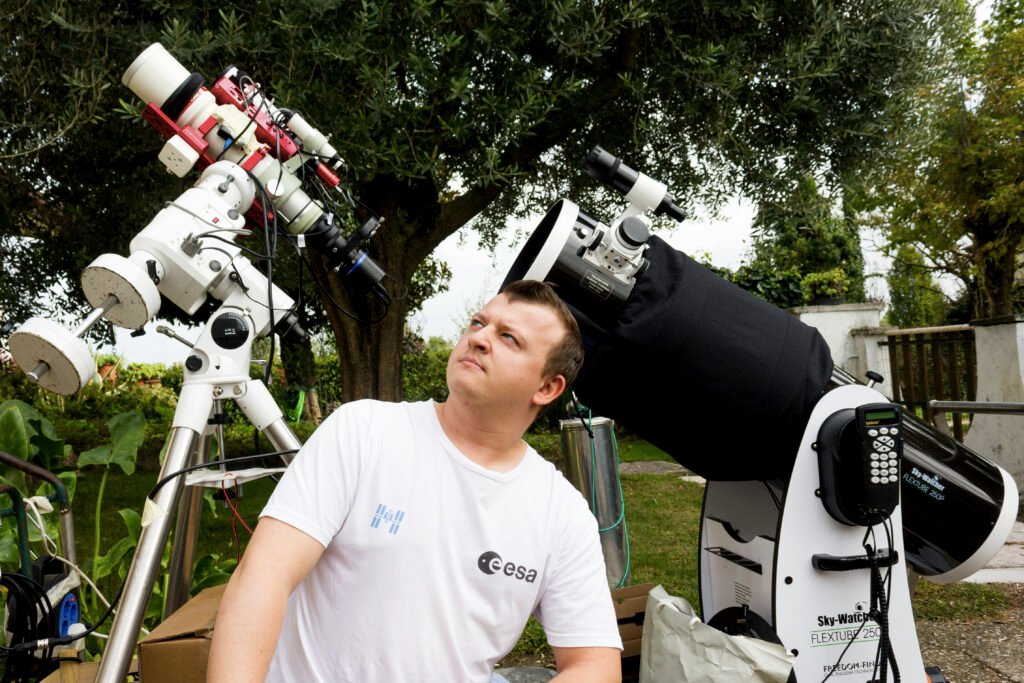 A Photographer's Equipment Setup