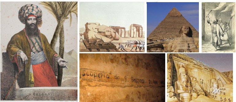 Padua Exhibition Honors 19th-Century Explorer Belzoni