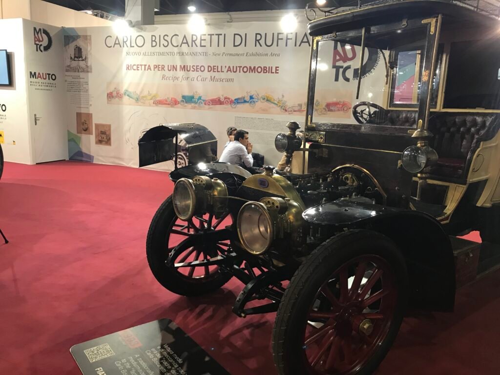 Turin's MAUTO Showcases Historic Vehicles at 2019 Classic Auto Show