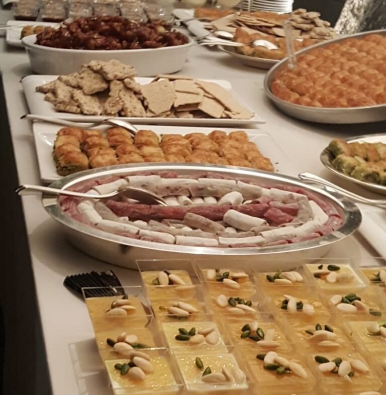 Ottoman Sweets Presented in Rome, November 2019