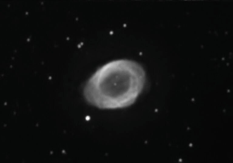 The Ring Nebula in Lyra: A Planetary Nebula 2,000 Light-Years Away