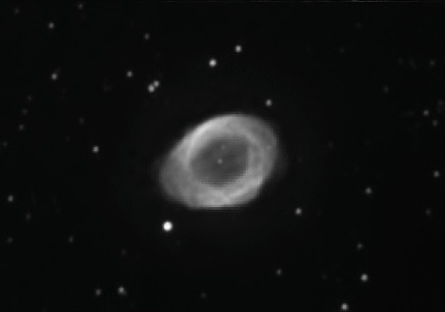 The Ring Nebula in Lyra: A Planetary Nebula 2,000 Light-Years Away