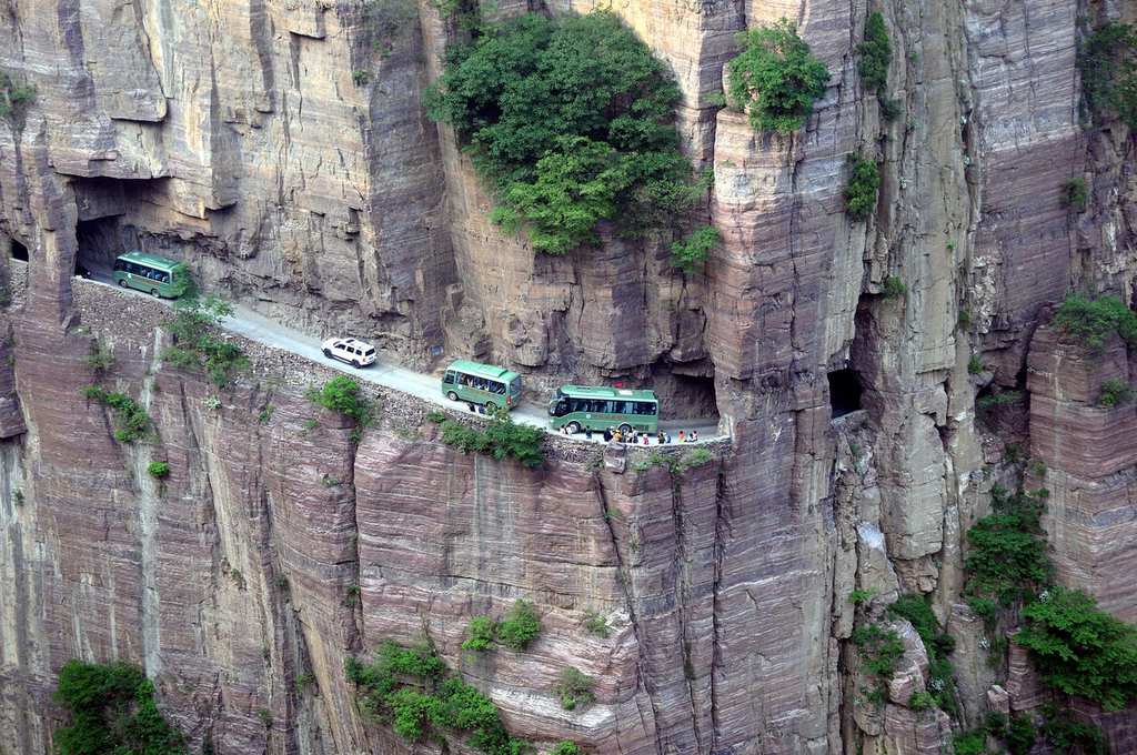 The most dangerous road in the world