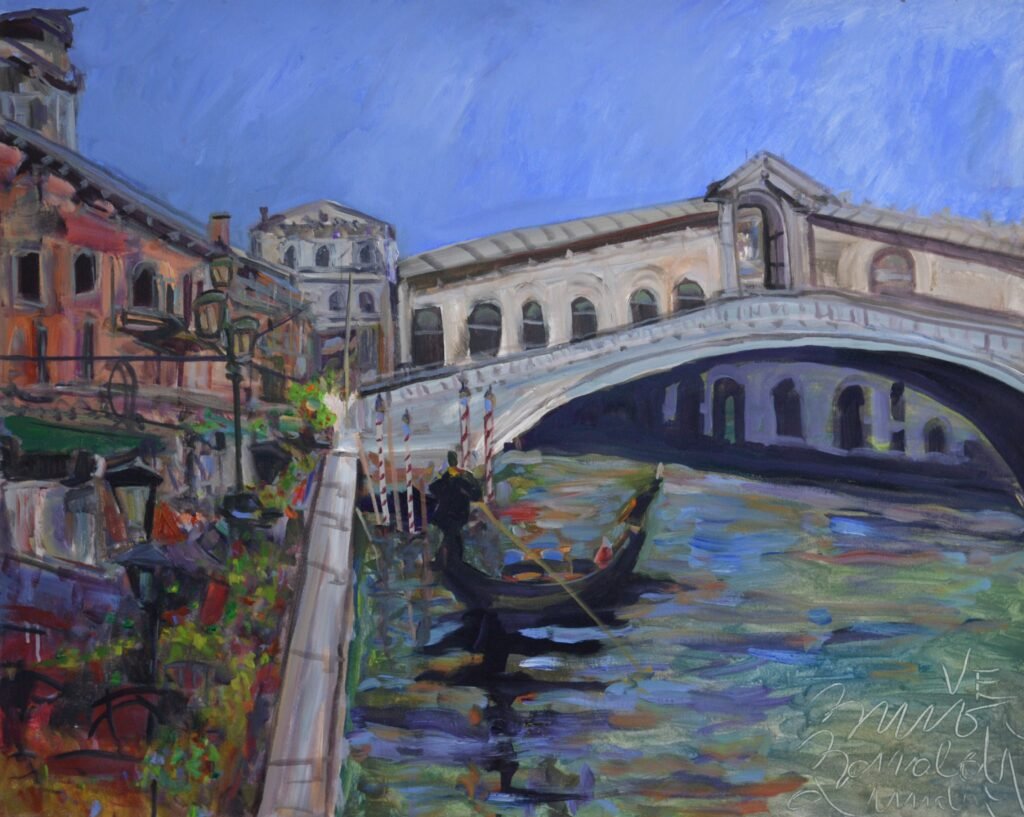 Bruno Bonaldi: Venetian Painter's Evolution from Figuration to Abstraction