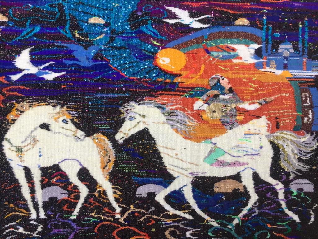 Aklima Mardenova: Kazakh Textile Artist in Venice