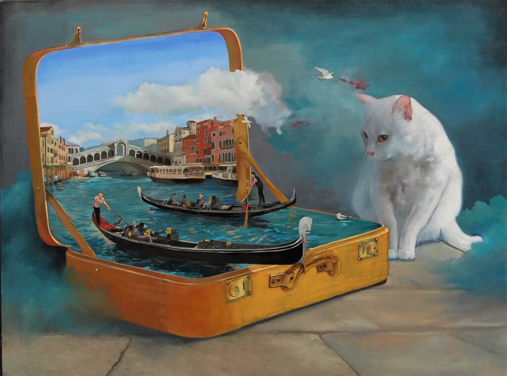 Alexandru Ciobanu: Moldovan Painter Working in Venice