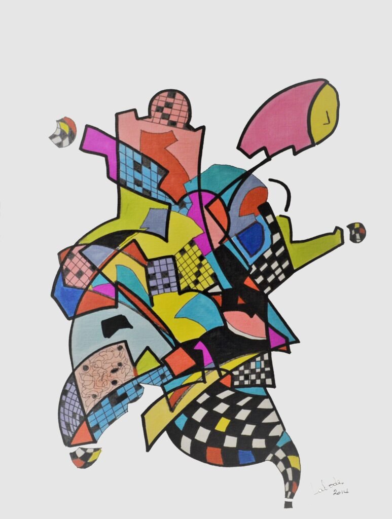 André Bodin Labode: Sculptor and Painter