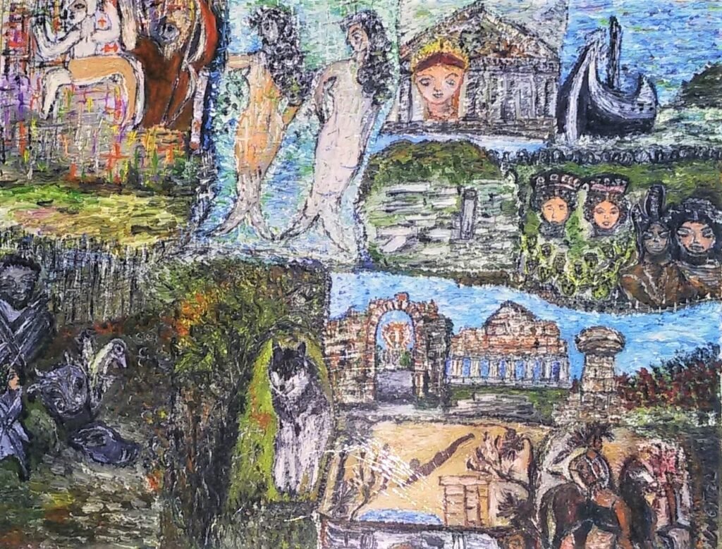 Angelina Silvestre: Italian painter of memory and emotion