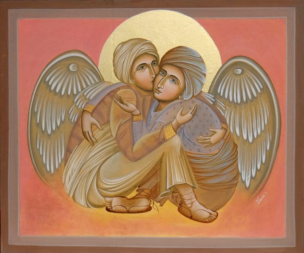Dimitra Natskouli: Iconography and the Sacred in Contemporary Art