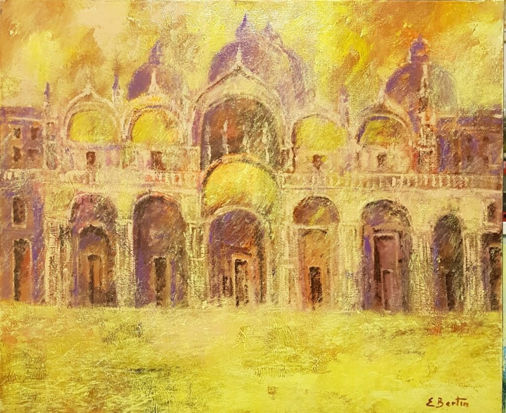 Eugenio Bertin: A Painter's Journey from Polverara to International Exhibitions