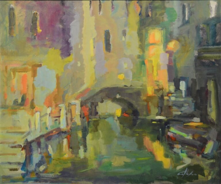 Gianpaolo Callegaro: A Painter’s Return to Art