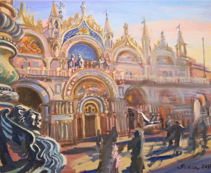 Sara Ieva Breiksa: Colour and Light in Paint