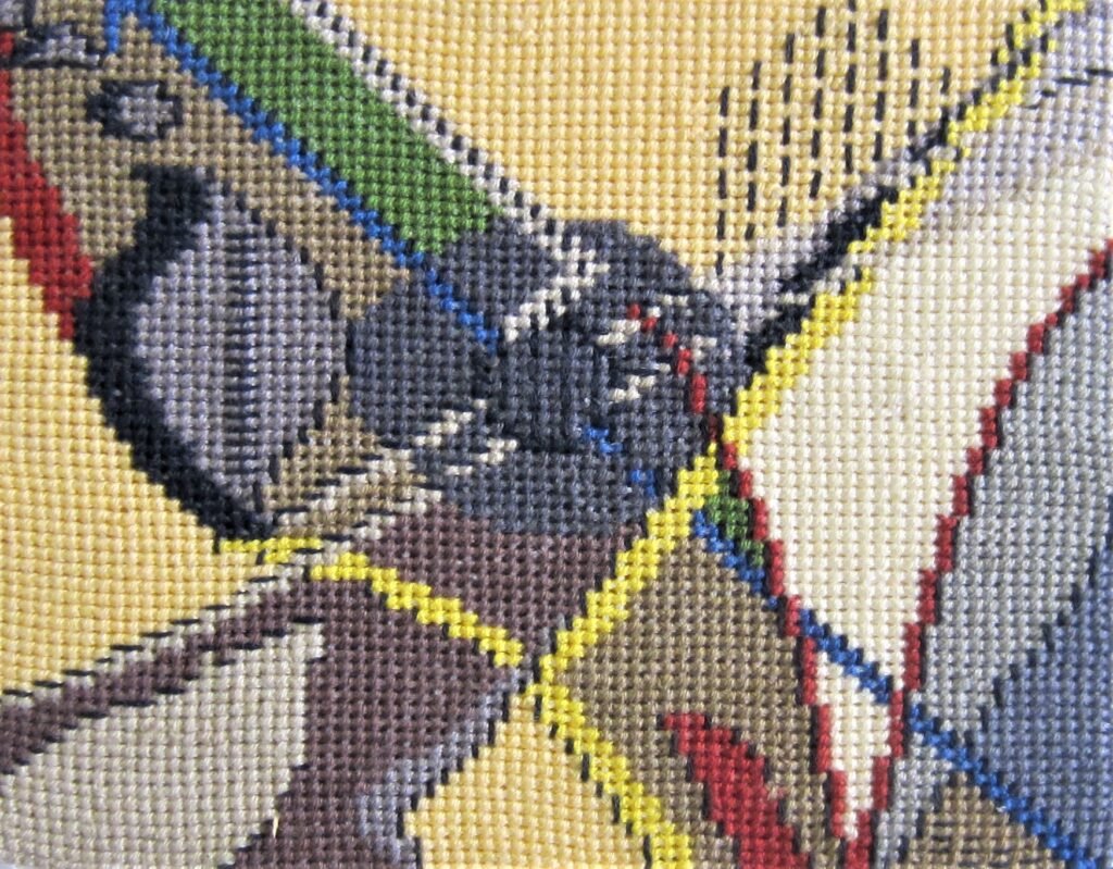Valentyna Ohurtsova: Emotion and Embroidery in Venice