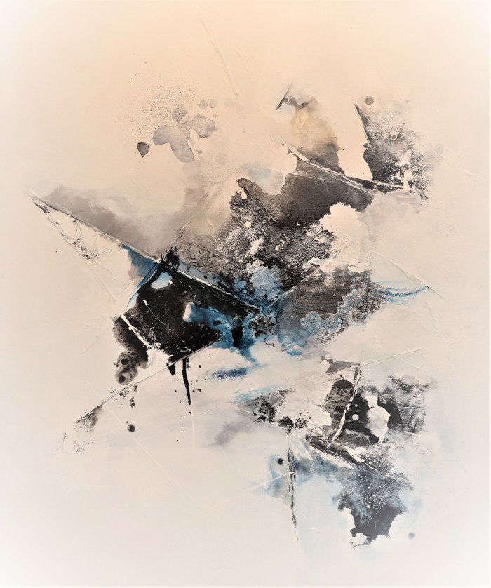 Ivana Bomben: Informal Art and Cosmic Energy