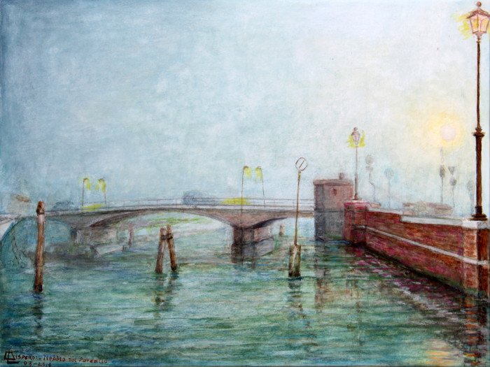 Luciano Disperdi: Naval Engineer Turned Watercolorist