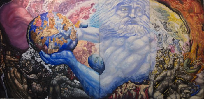 Alexander Kanevsky: Career of a Russian-American Artist Alexander Kanevsky: Career of a Russian-American Artist