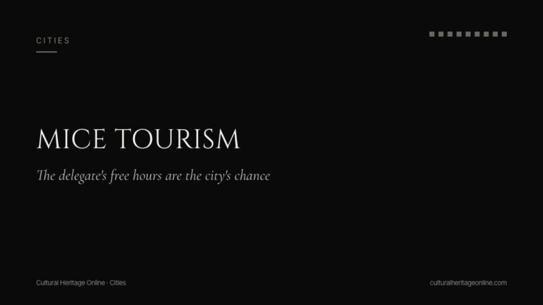 MICE Tourism: Meetings and Conferences in Italy