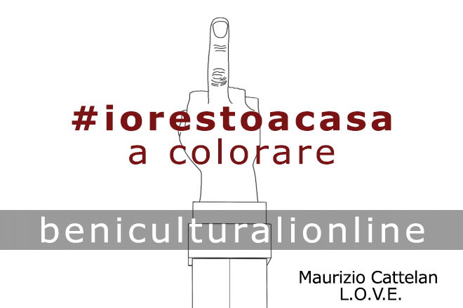 Italian Artists Launch Free Colouring Book During Lockdown Italian Artists Launch Free Colouring Book During Lockdown