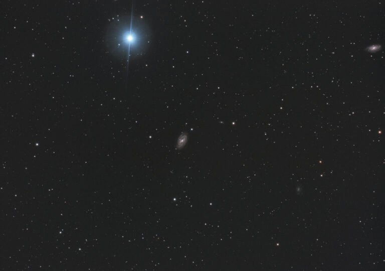 Messier 109: Amateur Astrophotography Study