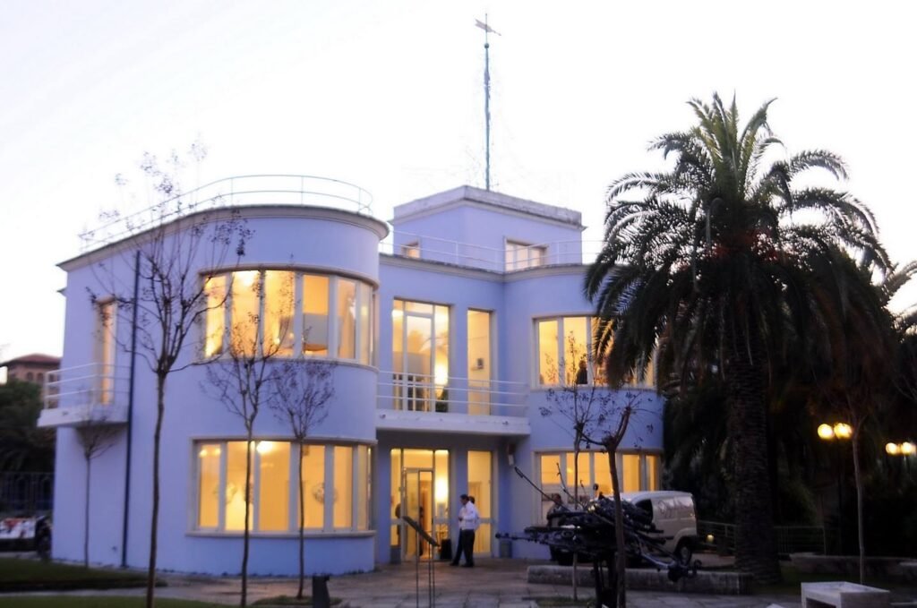 Palazzina Azzurra, San Benedetto del Tronto, 1934