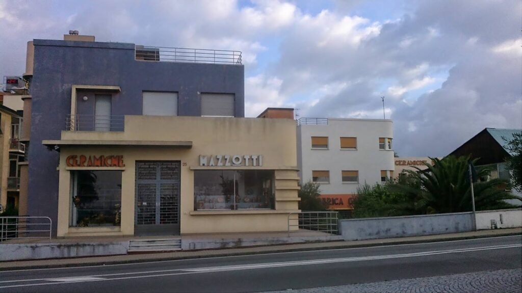 Casa Mazzotti, Albissola Marina by Nicolay Diulgheroff