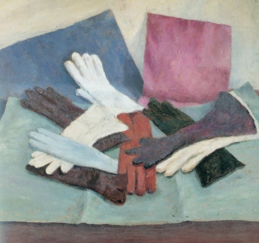 Guanti, Cesarina Gualino, 1942