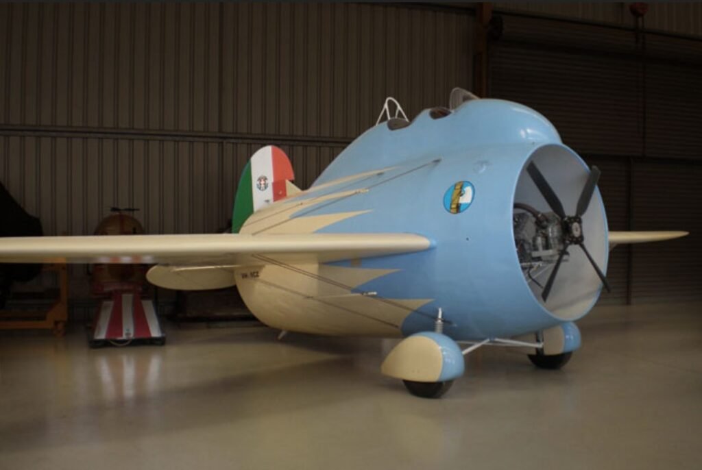 Stipa-Caproni: Luigi Stipa's Experimental Aircraft, 1932