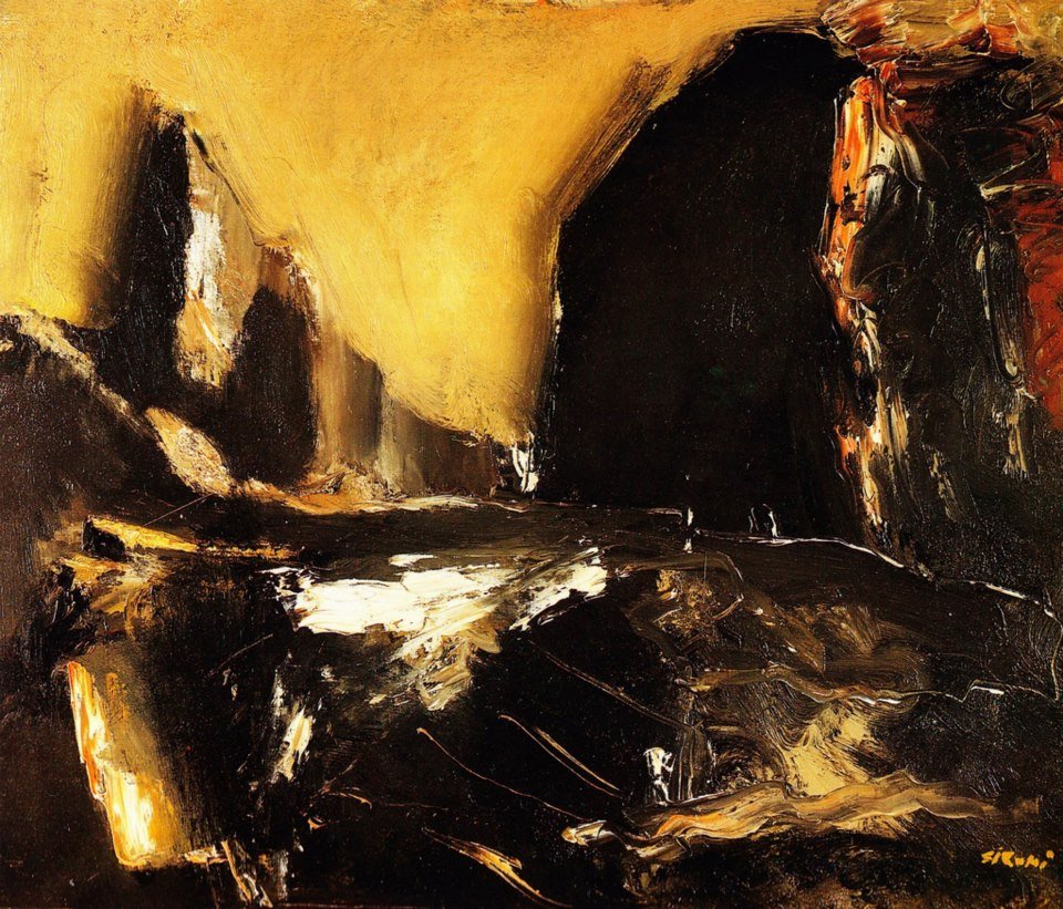 Le tre cime di Lavaredo, Mario Sironi, c. 1940