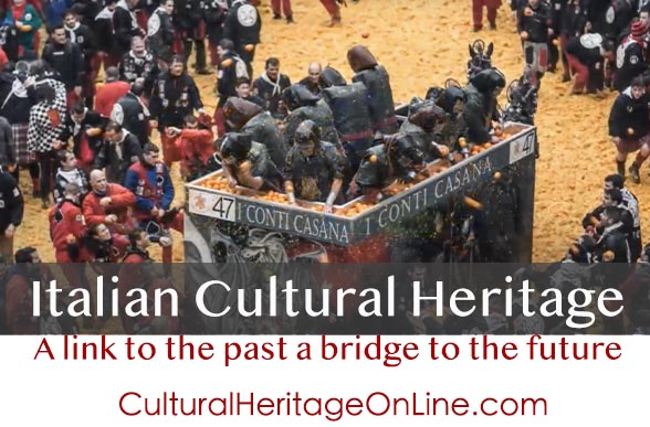 Italian Cultural Heritage – A link to the past a bridge to the future