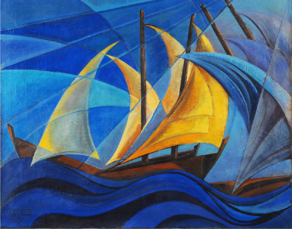 Vele al Vento by Pippo Rizzo, 1925