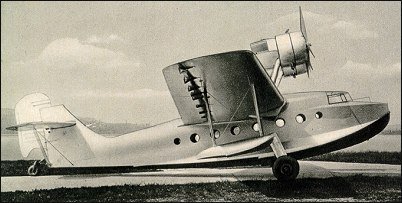 Macchi M.C.94: Italian Commercial Flying Boat, 1936