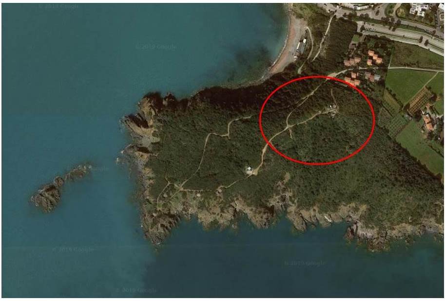 Casetta Falcone: A Vanished Coastal Watchtower