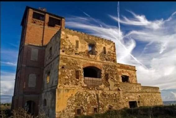 Torre del Sale: Coastal Defence Tower Built in 1785