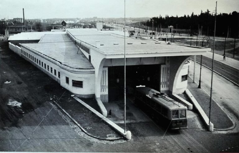 Filorimessa Atac, Rome, by Mario Loreti (1937)