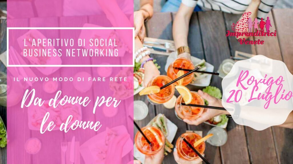 Veneto Women Entrepreneurs Gather in Rovigo, July 2020