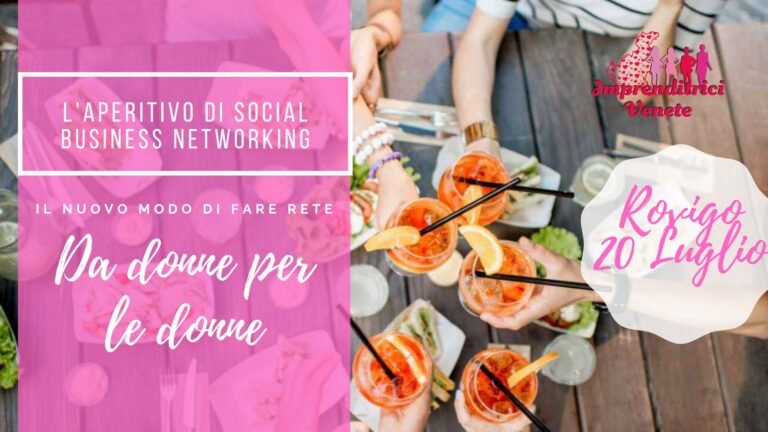 Veneto Women Entrepreneurs Gather in Rovigo, July 2020