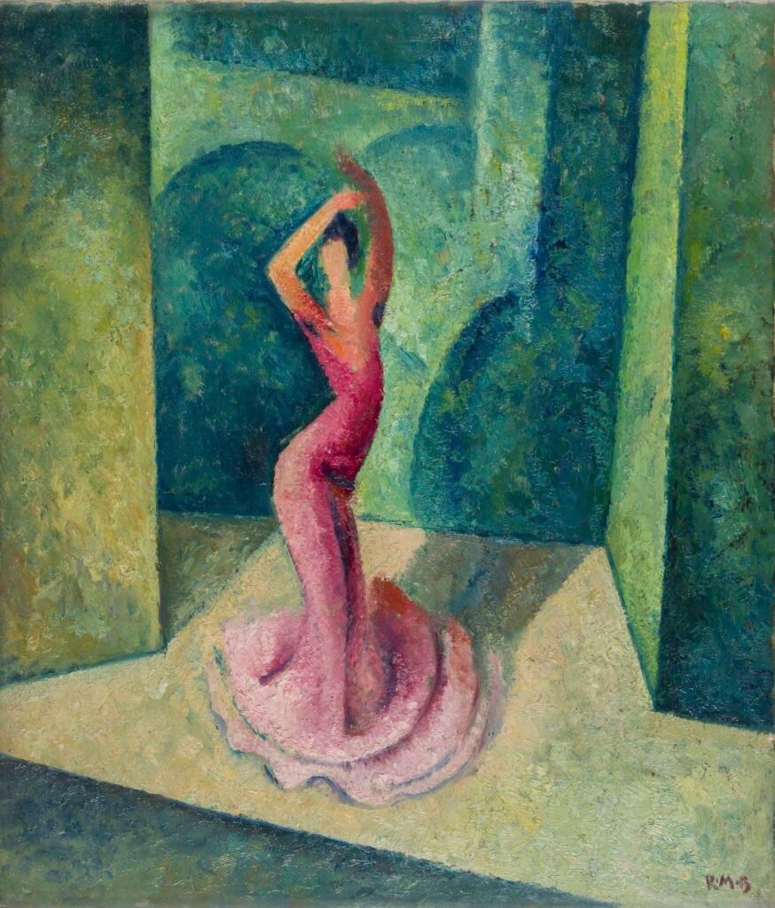 Ballerina spagnola by Roberto Iras Baldessari, 1922