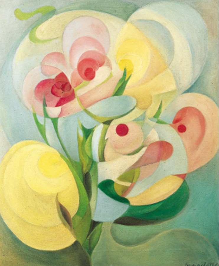 Esplosione della primavera by Enzo Benedetto, 1941