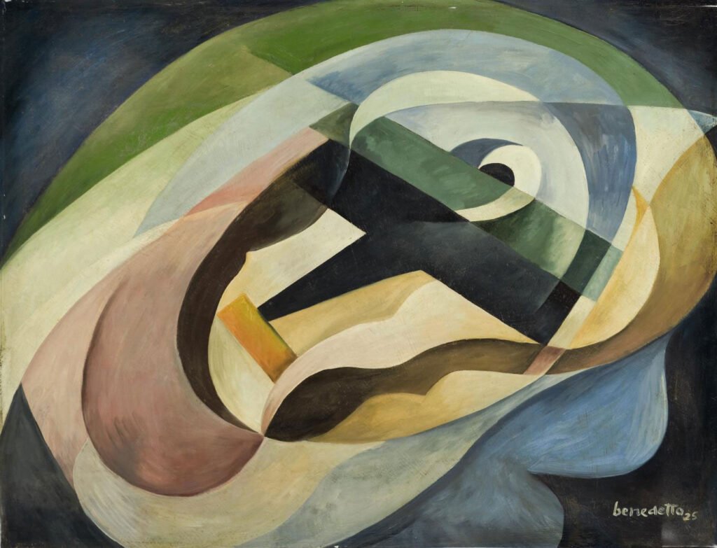 Untitled, Enzo Benedetto, 1925