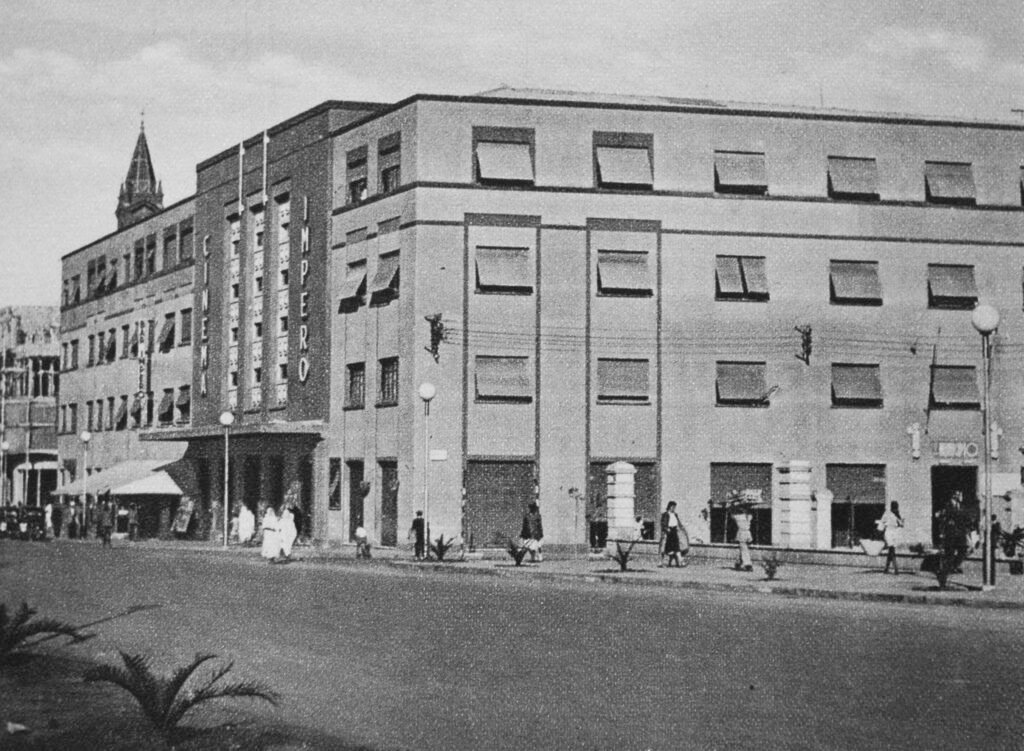Cinema Impero, Asmara, 1937