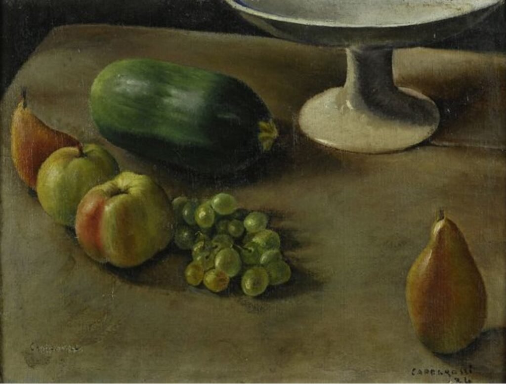 Natura morta by Giuseppe Capogrossi, 1924