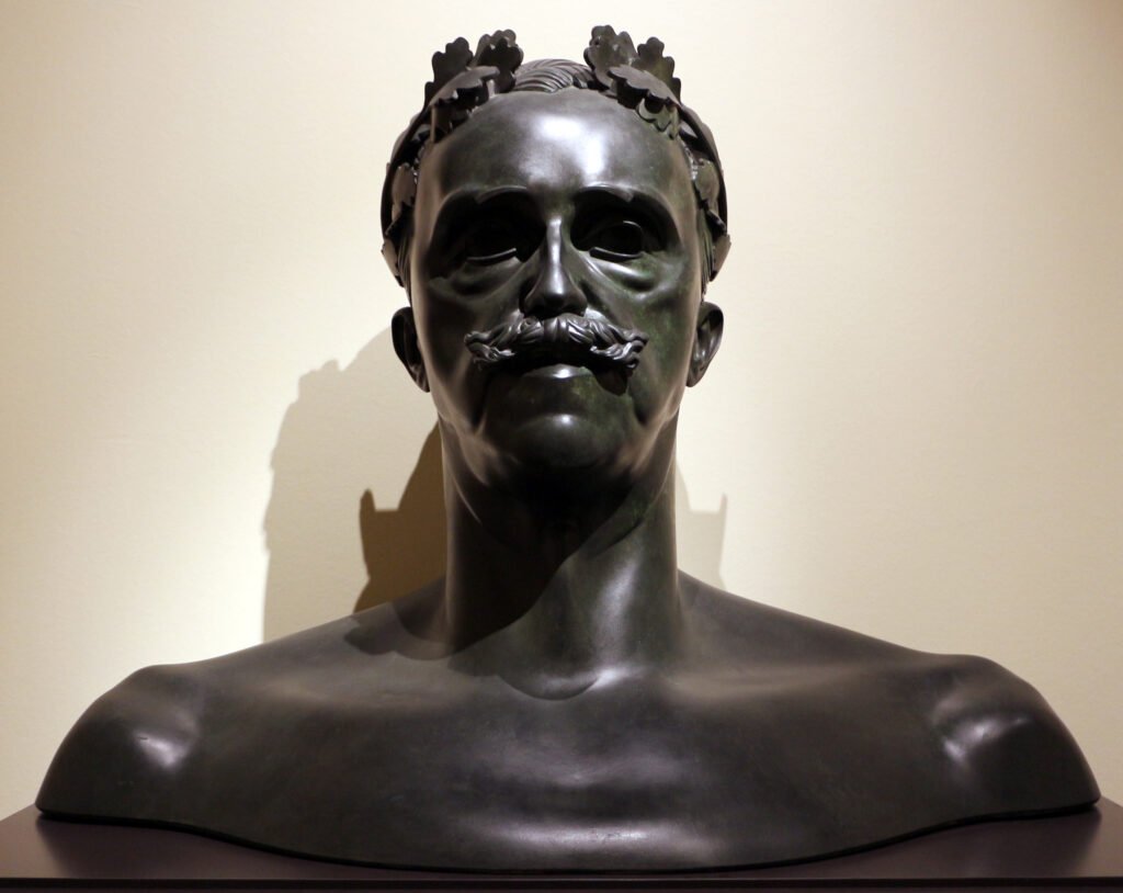 King Victor Emmanuel III by Adolfo Wildt, 1930