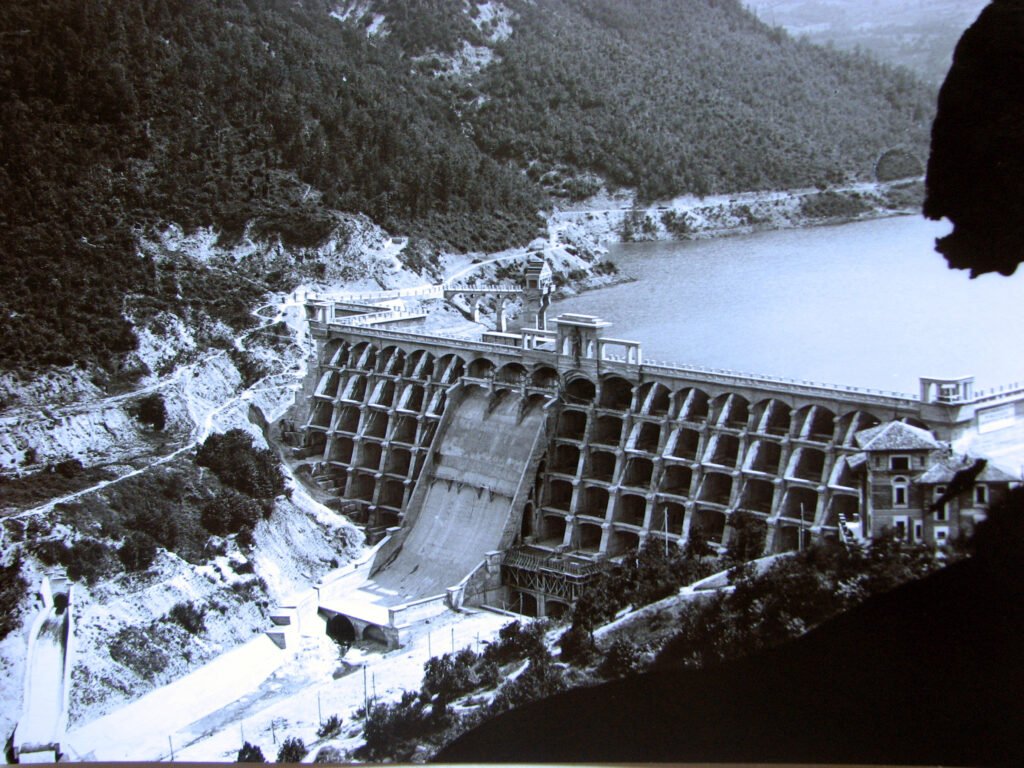 Diga del Molato, Nibbiano, 1928