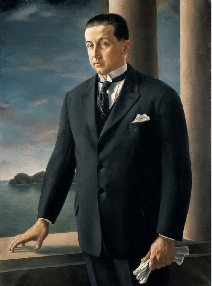 Il figlio dell'armatore by Ubaldo Oppi, 1925