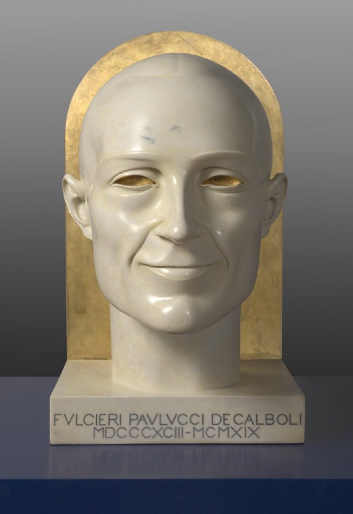 Portrait of Fulcieri Paulucci de' Calboli by Adolfo Wildt